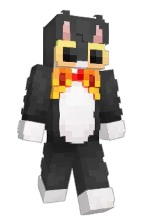 Front of CaliMX's skin