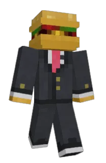 Front of TrapStarrr's skin