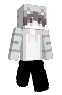 Front of hmh's skin