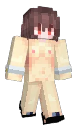 negroni and barley white Minecraft skin — Slim model — first worn by EnderTime133