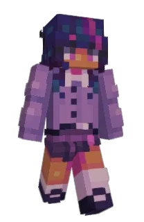 Purplexxxxx's Minecraft skin