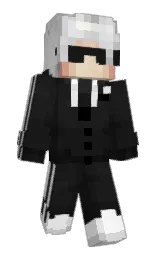 Neutrovertido's Minecraft skin wearing the 15th Anniversary cape
