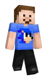 Slim Minecraft skin