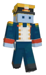 MonsieurMingus's Minecraft skin wearing the Pan cape