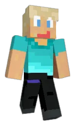 scooter and brandy Minecraft skin — Classic model