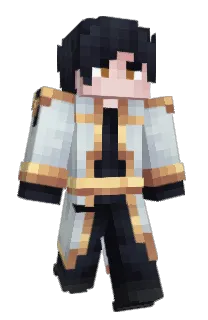 Front of Adylak's skin