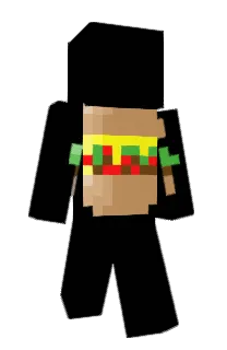 Front of Desainio's skin