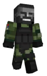 dingley and cod gray Minecraft skin — Classic model — first worn by Bojan1Ristic