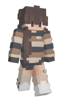 Mee3u's Minecraft skin