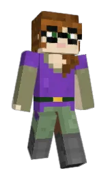 Slim Minecraft skin