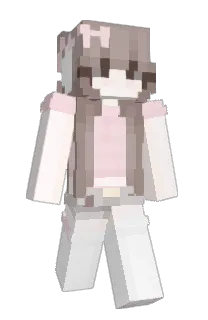 Front of Mollly's skin