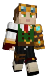 Fasha337's Minecraft skin wearing the Cherry Blossom cape
