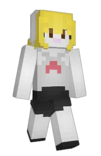 Front of Pumkiwi's skin