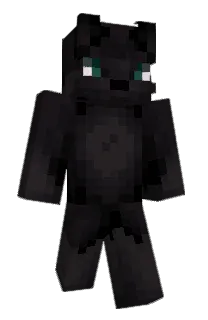 Front of Querious's skin