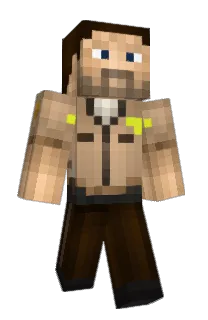 Corsario's Minecraft skin