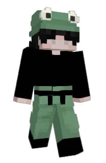 Front of Sugaer's skin