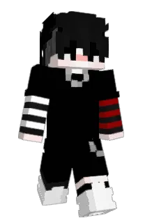 Front of PerpPoker's skin