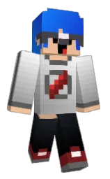 Edwaard14's Minecraft skin wearing the Pan cape