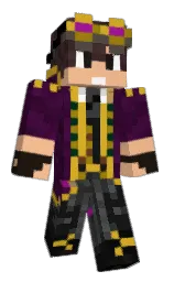 xKaix_'s Minecraft skin wearing the Menace cape