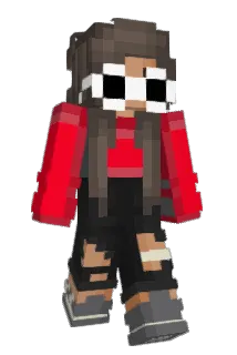dc2356 Minecraft avatar full body