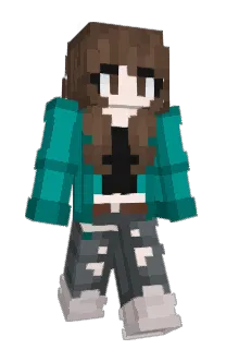 ItzYaGirlJen's Minecraft skin