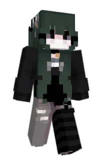 Front of ppupy's skin