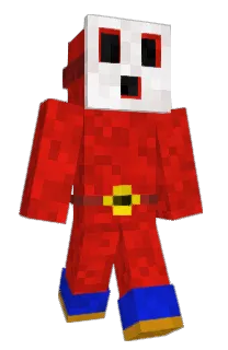 Front of Minecraft skin