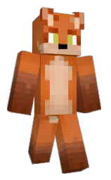 klas240b's Minecraft skin wearing the Purple Heart cape