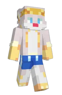 Front of Minecraft skin