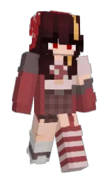 Minecraft skin — Slim model