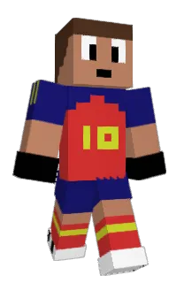 Front of JaviviLoL's skin