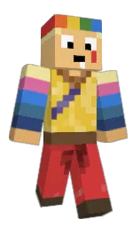 Classic Minecraft skin