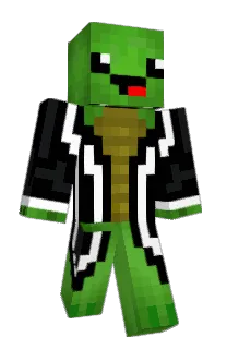 Front of Minecraft skin