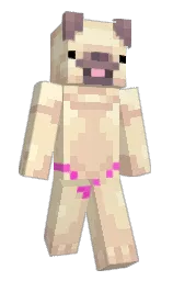 Slim Minecraft skin