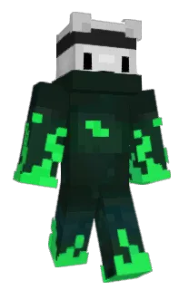 Front of HeadHunter320's skin