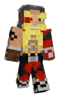 Front of Minecraft skin