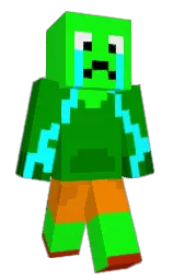 Classic Minecraft skin