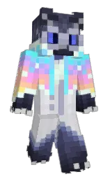 mischka and athens gray Minecraft skin — Slim model — first worn by Ryzhes