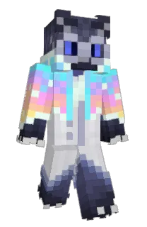 Front of Ryzhes's skin
