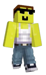 Classic Minecraft skin