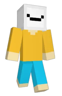 Front of MicroChip1's skin