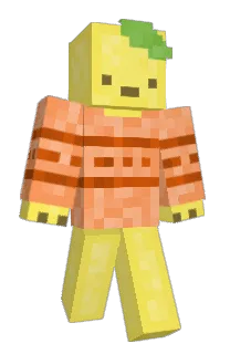 Front of Freake8's skin