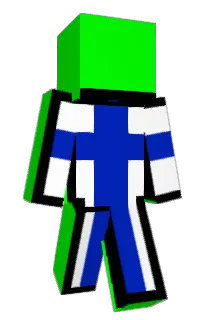 Front of tismygammertag's skin