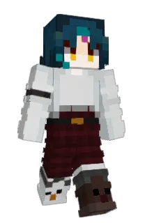 Front of Sayoriee's skin