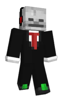 Front of Mumutche's skin