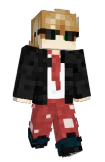 Front of Glitch_OS's skin