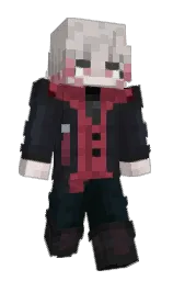 Slim Minecraft skin