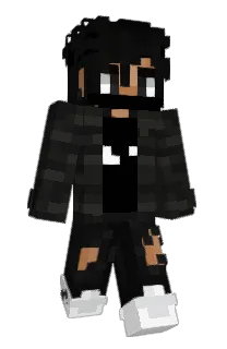 Front of furrydrawer's skin