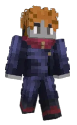 mirage and copper Minecraft skin — Classic model — first worn by Lucas_Nam