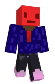 Front of Minecraft skin